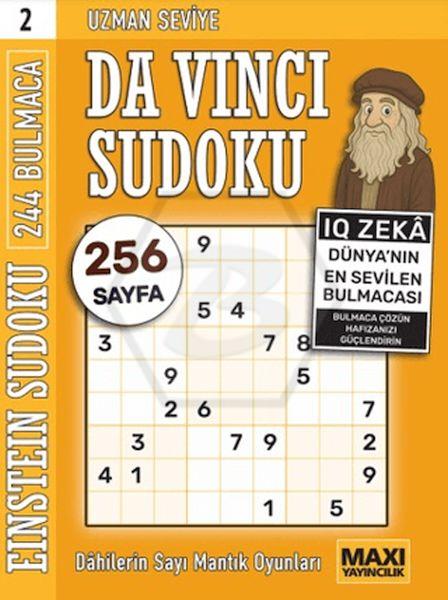 Da Vinci Uzman Sudoku 2