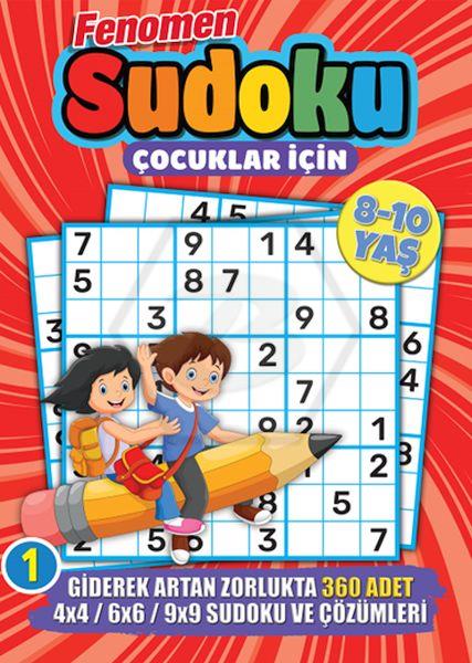 Fenomen Çocuklar İçin Sudoku 8-10 Yaş