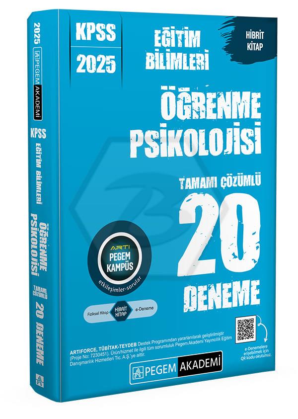 2025 KPSS Eğitim Bilimleri Gelişim Psikolojisi Tamamı Çözümlü 20 Deneme