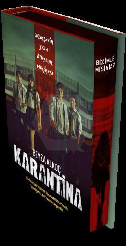 Karantina 1. Perde Film Özel Baskı (Ciltli)