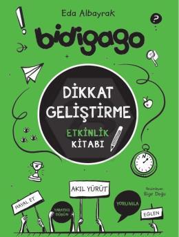 Bidigago -Dikkat Geliştirme Etkinlik Kitabı