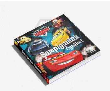 Disney Pixar Arabalar Şampiyonluk Öyküleri
