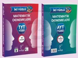 İki Yüzlü TYT AYT Matematik Denemeleri