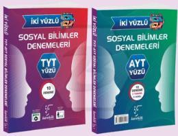 İki Yüzlü TYT AYT Sosyal Bilimler Denemeleri