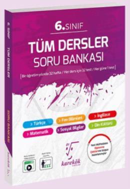 6.Sınıf Tüm Dersler Soru Bankası