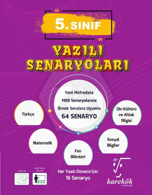  5.Sınıf Yazılı Senaryoları