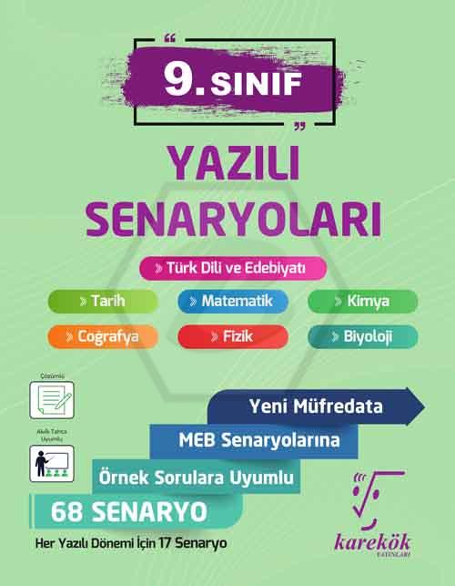  9.Sınıf Yazılı Senaryoları