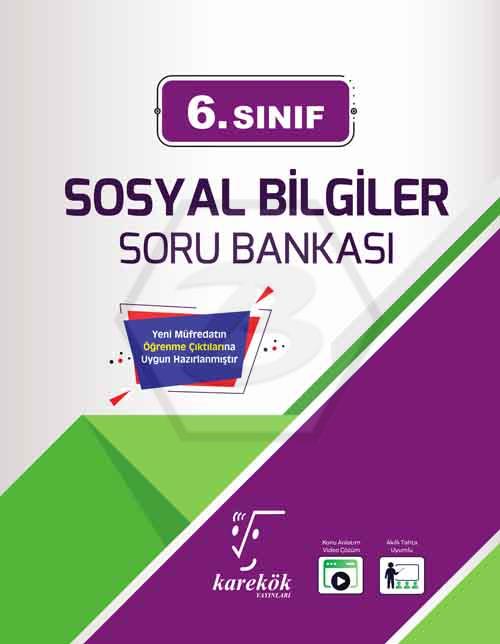  6.Sınıf Sosyal Bilgiler Soru Bankası