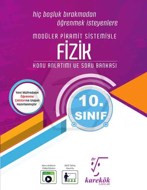  10.Sınıf Fizik MPS (Modüler Piramit Sistemi)
