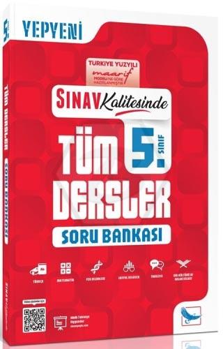 5.Sınıf Sınav Kalitesinde Tüm Dersler Soru Bankası