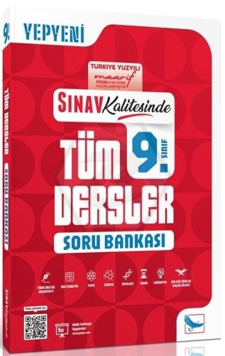 9.Sınıf Sınav Kalitesinde Tüm Dersler Soru Bankası