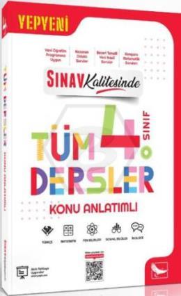Sınav Kalitesinde 4. Sınıf Tüm Dersler Konu Anlatımlı