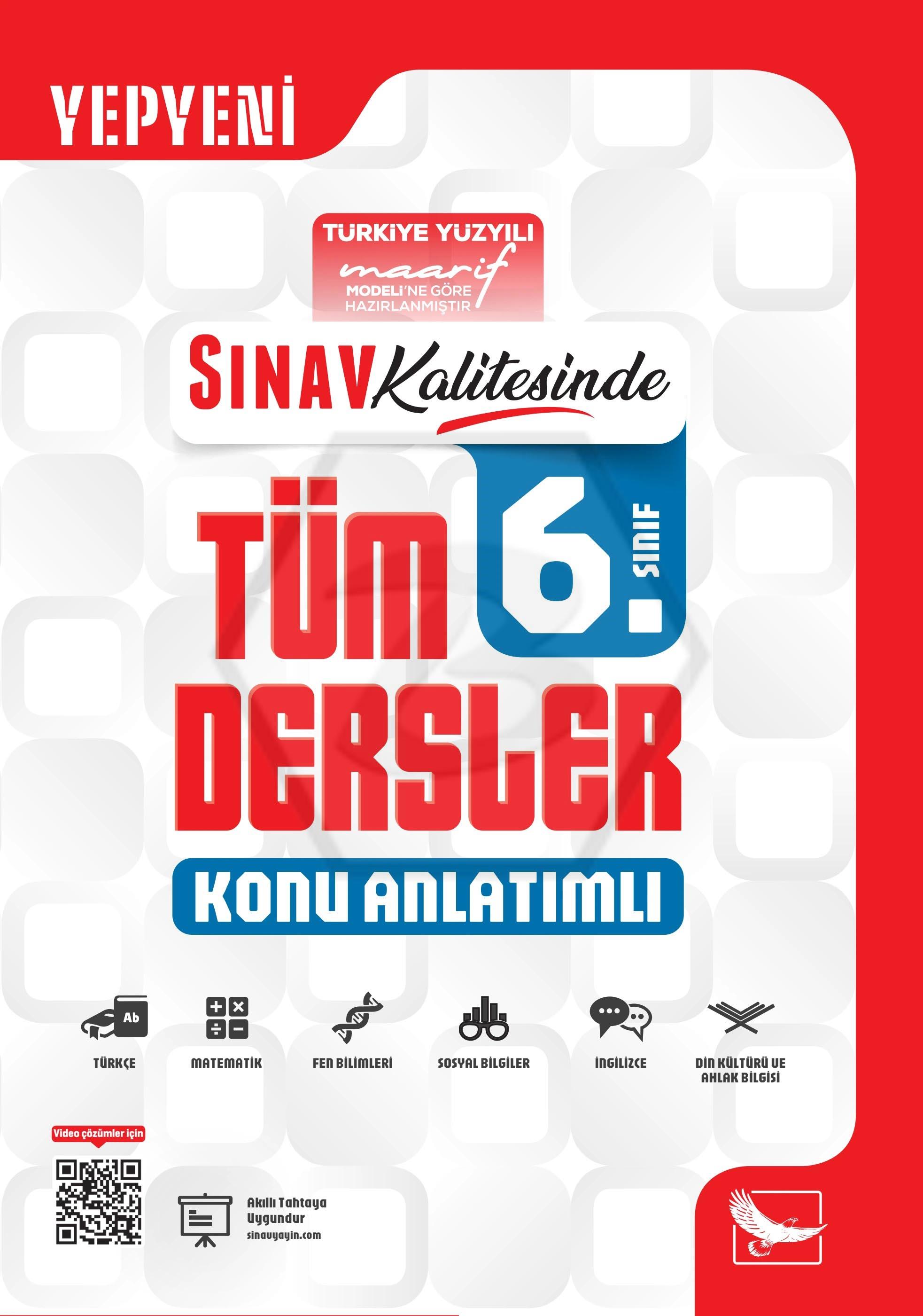 6.Sınıf Tüm Dersler Konu Anlatımlı