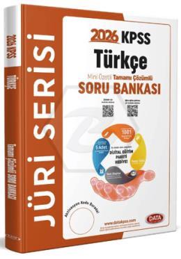  Data Kpss Jüri Serisi Türkçe Mini Özetli Çözümlü Soru Bankası 2026