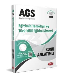 2025 AGS Ultra Serisi Eğitimin Temelleri - Türk Milli Eğitim Sistemi Konu Anlatımlı