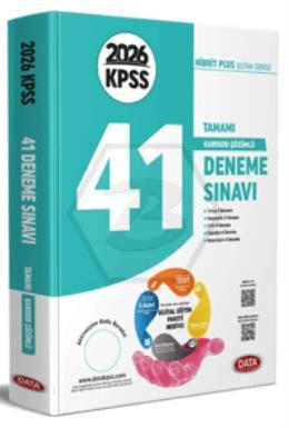  Data Hibrit Plus Kpss G.Y-G.K 41 Deneme Sınavı 2026