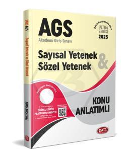 2025 AGS Ultra Serisi Sayısal Yetenek - Sözel Yetenek Konu Anlatımlı