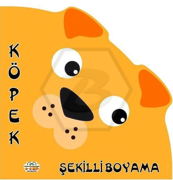 Şekilli Boyama - Köpek