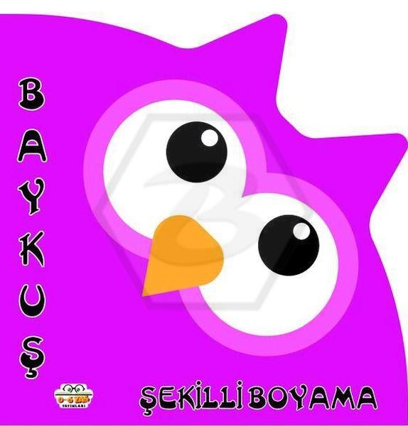 Şekilli Boyama - Baykuş
