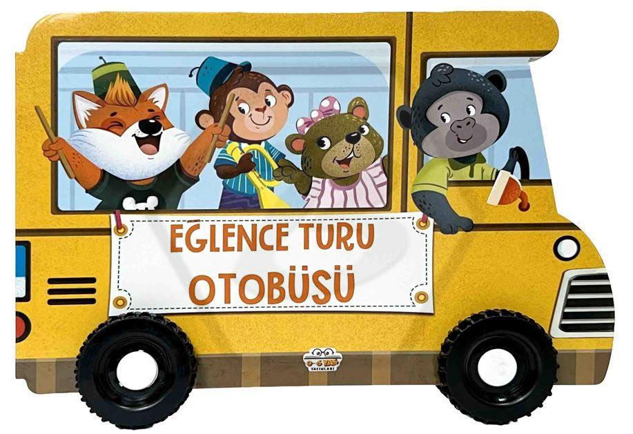 Eğlence Turu Otobüsü / Tekerlekli Kitaplar