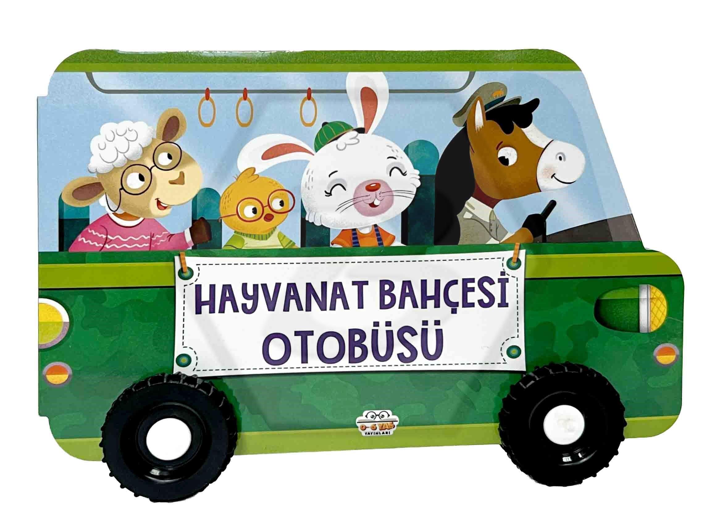 Hayvanat Bahçesi Otobüsü / Tekerlekli Kitaplar