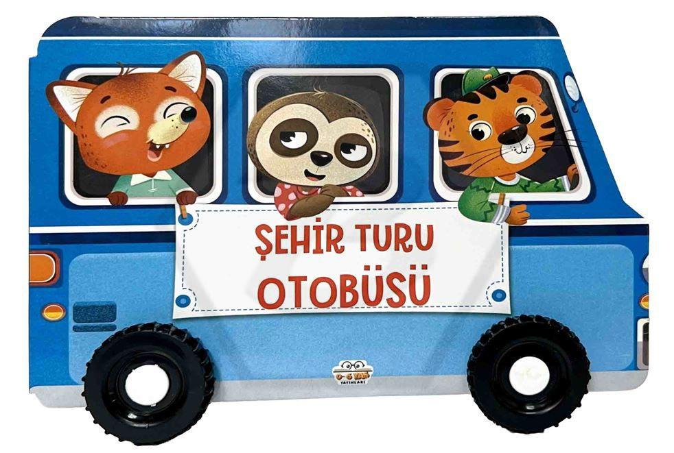 Şehir Turu Otobüsü / Tekerlekli Kitaplar