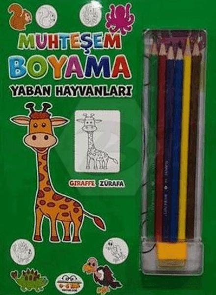  Muhteşem Boyama - Yaban Hayvanları 