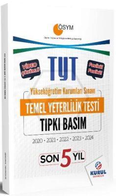 TYT Son Yıl Tıpkı Basım Çıkmış Sorular ve Video Çözümleri