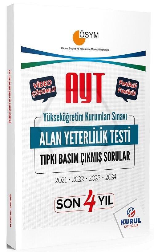 AYT Son 4 Yıl Tıpkı Basım Çıkmış Sorular