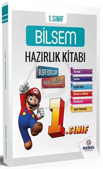 1.Sınıf Bilsem Hazırlık Kitabı