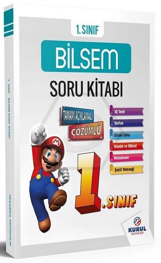 1.Sınıf Bilsem Çözümlü Soru Kitabı