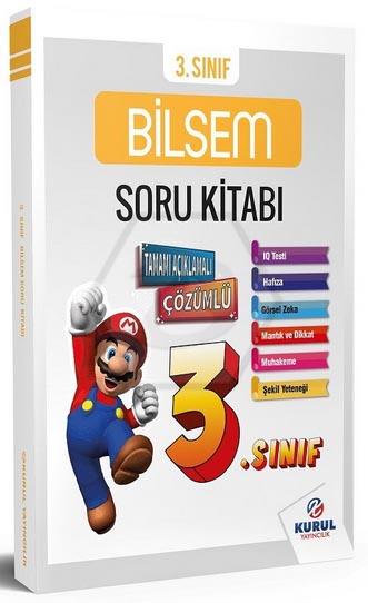 3.Sınıf Bilsem Çözümlü Soru Kitabı