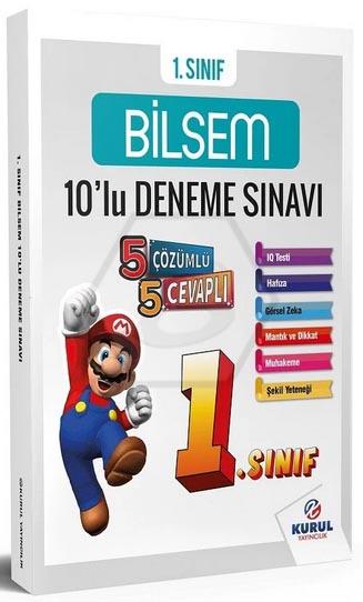 1.Sınıf Bilsem 10 lu Deneme Sınavı