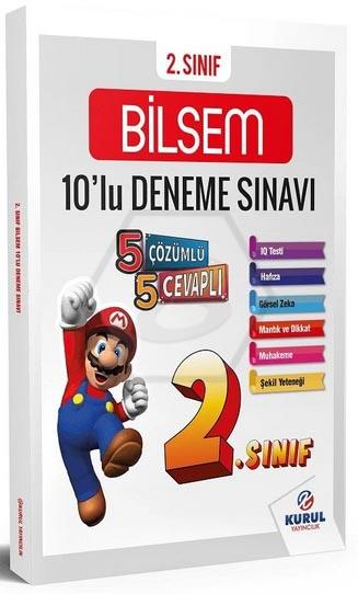 2.Sınıf Bilsem 10 lu Deneme Sınavı