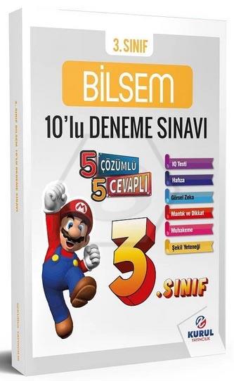 3.Sınıf Bilsem 10 lu Deneme Sınavı