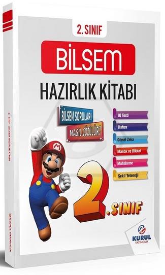 2.Sınıf Bilsem Hazırlık Kitabı