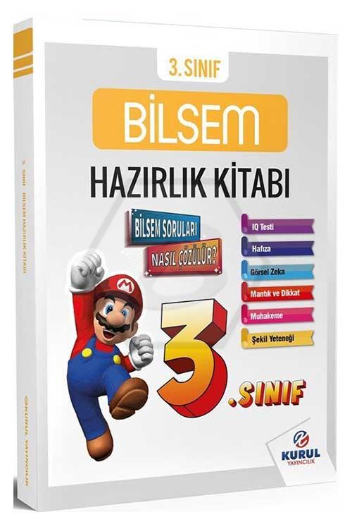 3.Sınıf Bilsem Hazırlık Kitabı