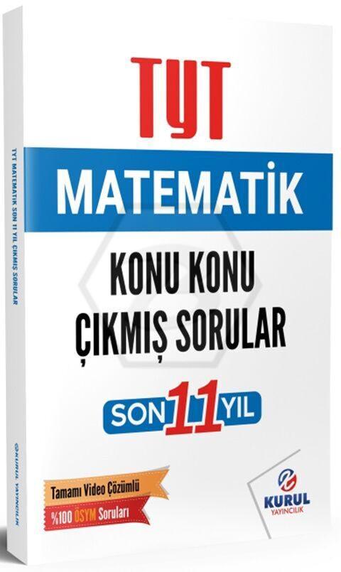 TYT Matematik Son 11 Yıl Konu Konu Çıkmış Sorular Ve Video Çözümleri