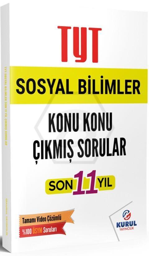 TYT Sosyal Bilimleri Son 11 Yıl Konu Konu Çıkmış Sorular Ve Video Çözümleri