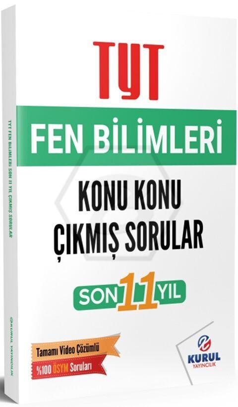 TYT Fen Bilimleri Son 11 Yıl Konu Konu Çıkmış Sorular Ve Video Çözümleri