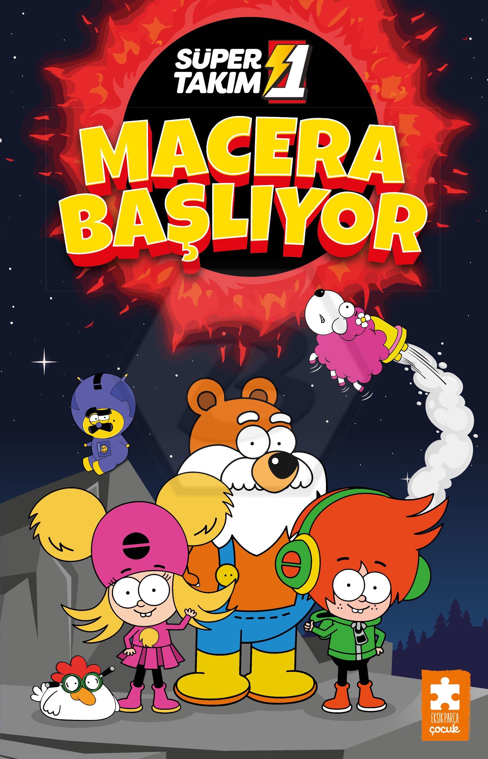 Süper 1 Takım Macera Başlıyor