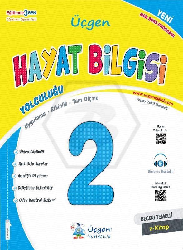 2. Sınıf Beceri Temelli - HAYAT BİLGİSİ Yolculuğu - YENİ