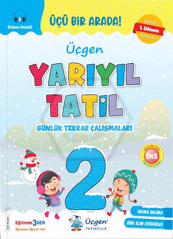 2. Sınıf YARIYIL TATİL  Günlük Tekrar Çalışmaları - 2025/2026 - YENİ