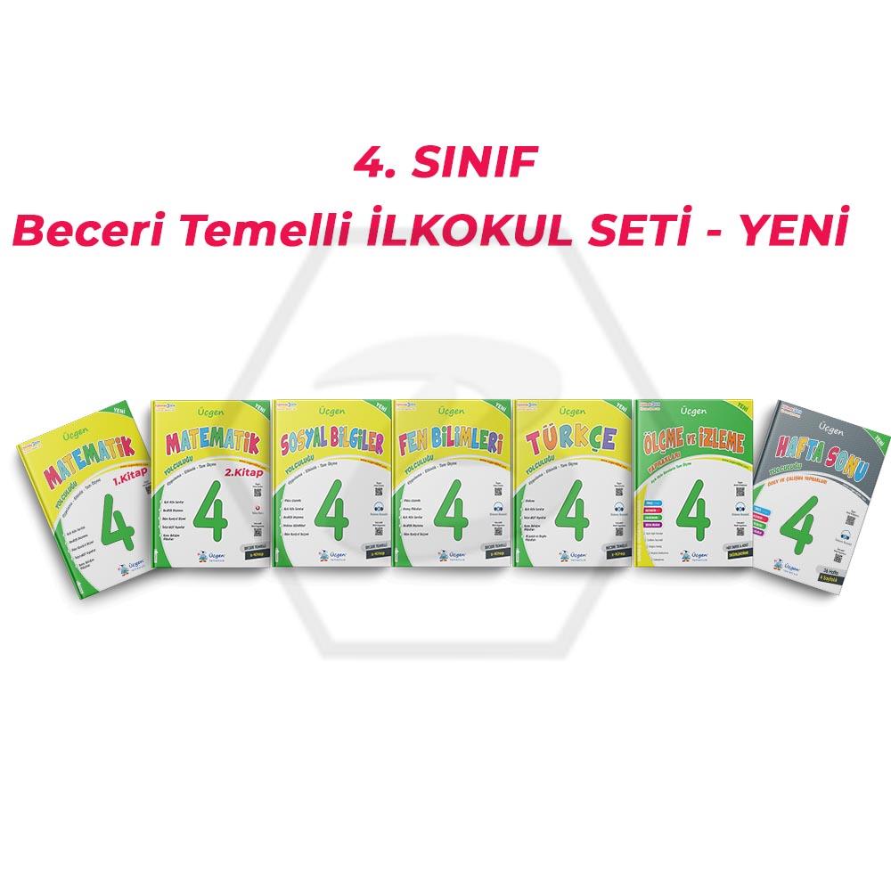 4. Sınıf - Beceri Temelli İLKOKUL SETİ - YENİ