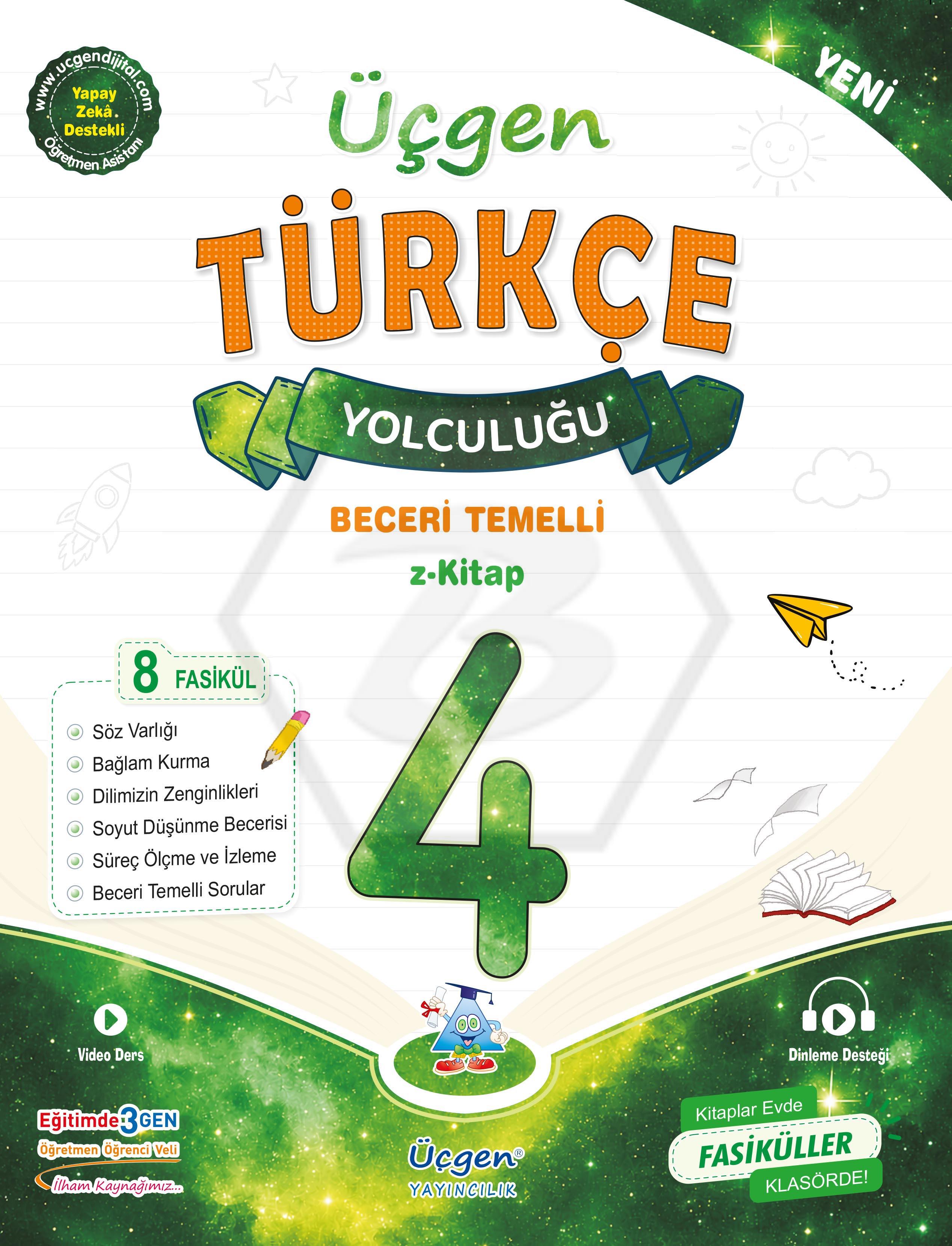 4. Sınıf Beceri Temelli - TÜRKÇE Fasikülleri