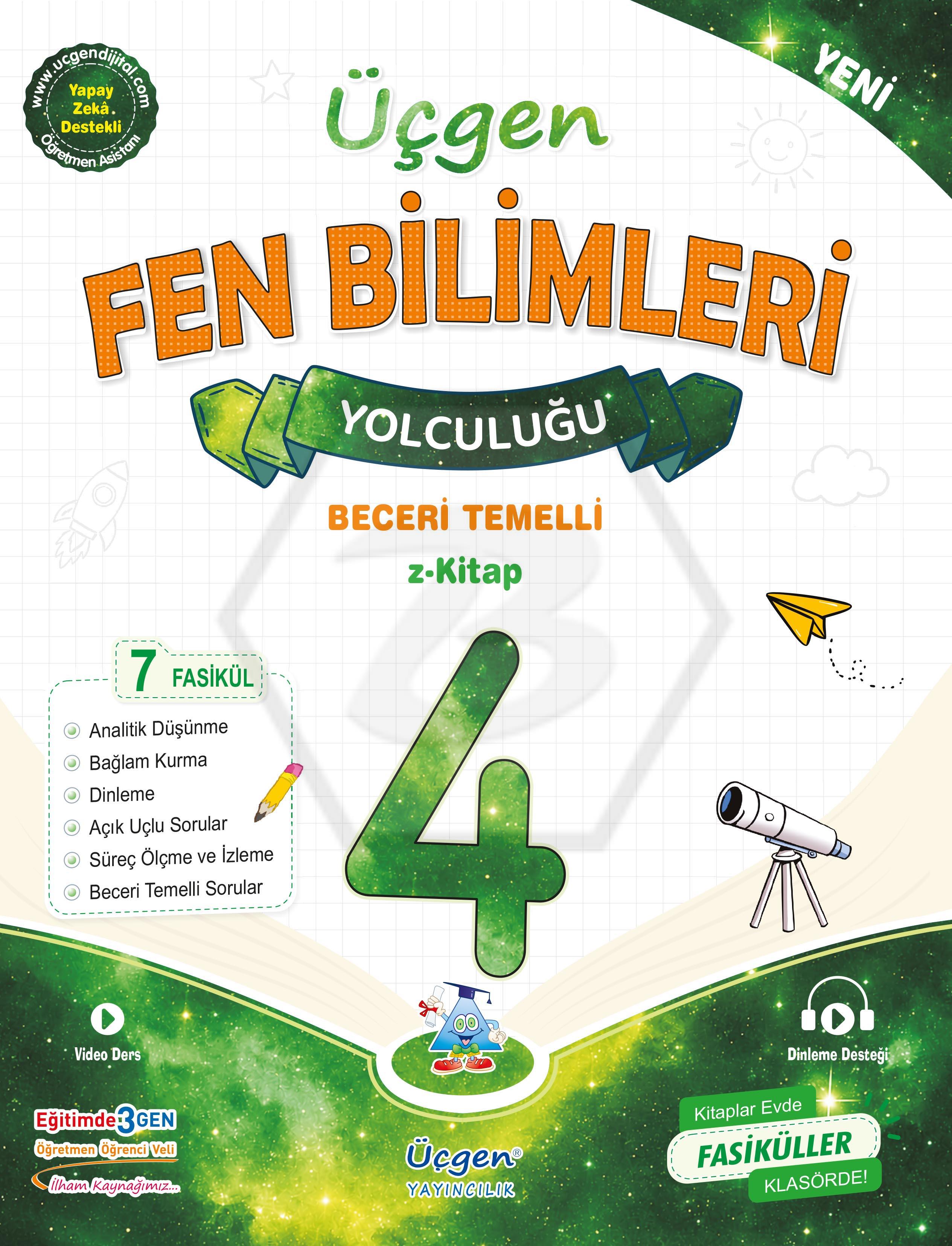 4. Sınıf Beceri Temelli - FEN BİLİMLERİ Fasikülleri