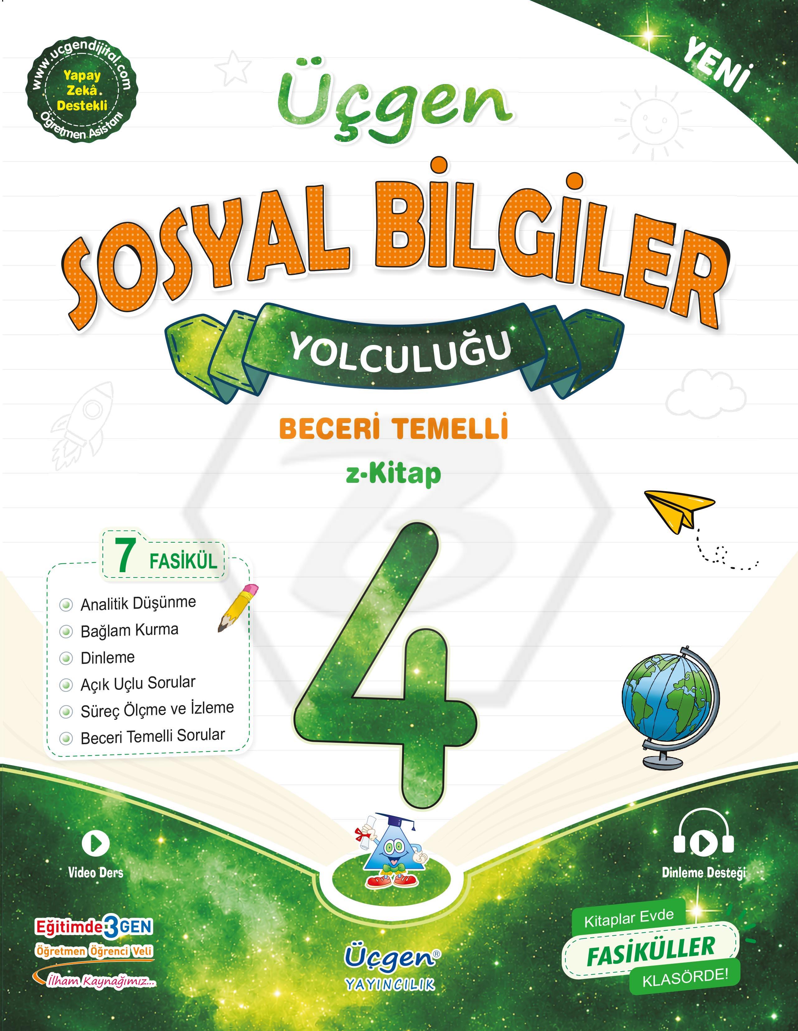 4. Sınıf Beceri Temelli - SOSYAL BİLGİLER Fasikülleri