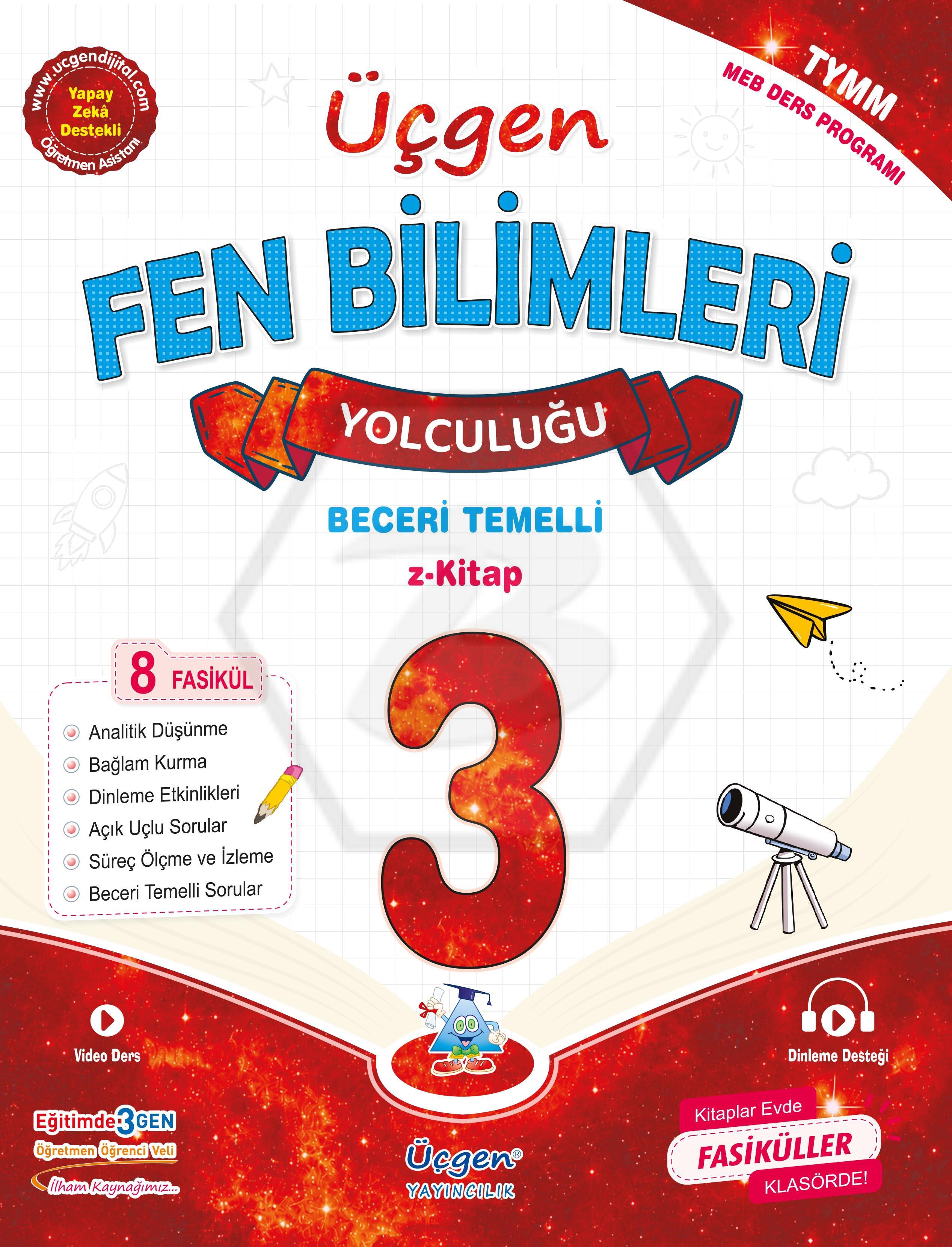 3. Sınıf Beceri Temelli - FEN BİLİMLERİ Fasikülleri