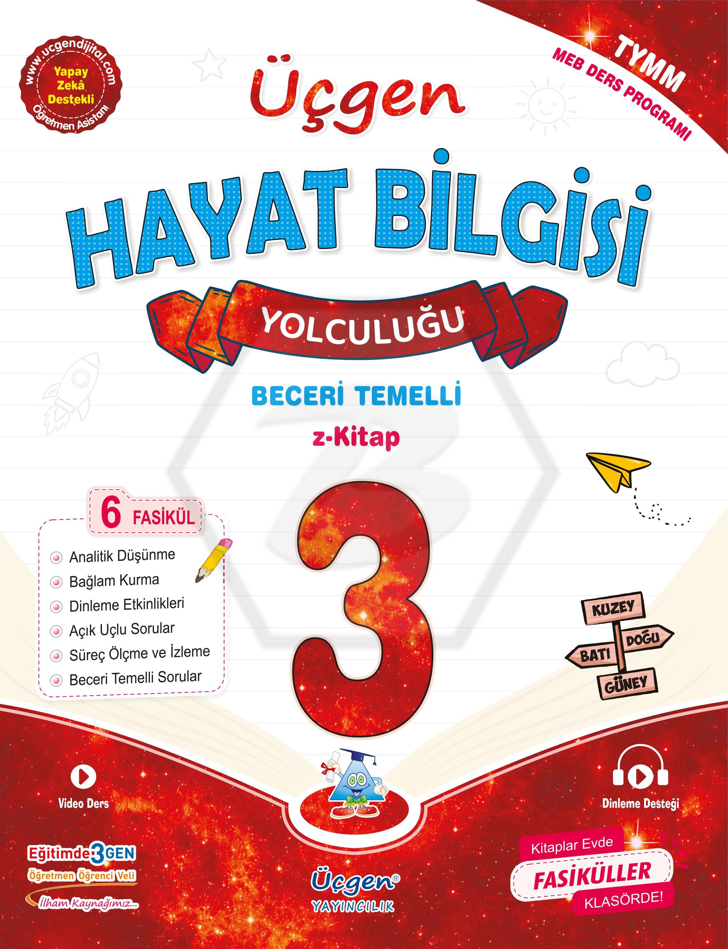 3. Sınıf Beceri Temelli - HAYAT BİLGİSİ Fasikülleri
