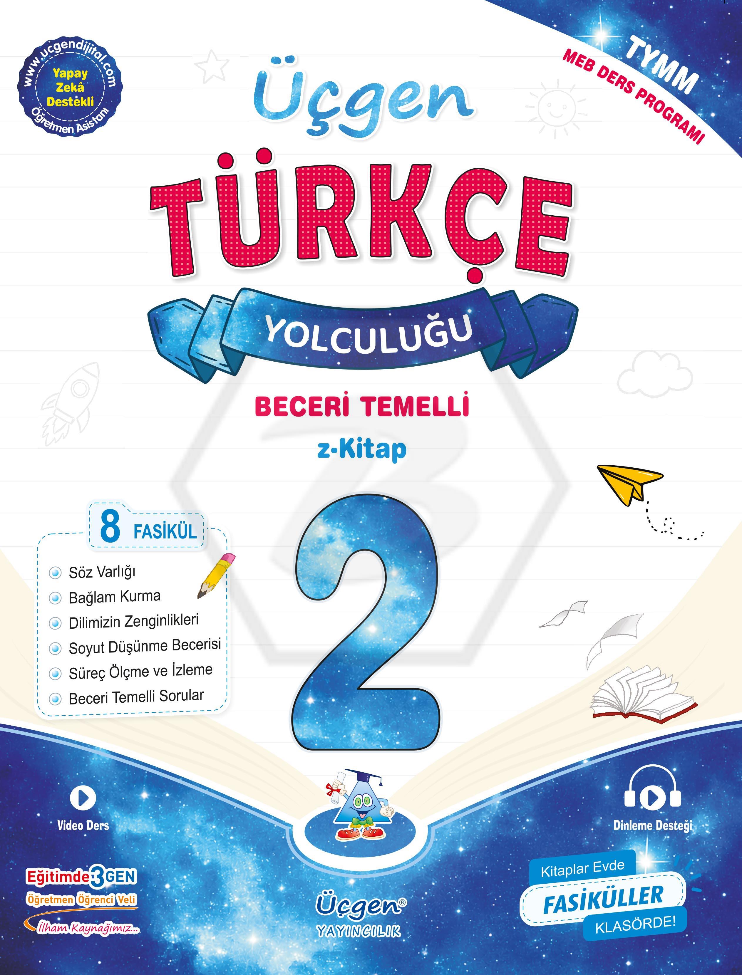 2. Sınıf Beceri Temelli - TÜRKÇE Fasikülleri